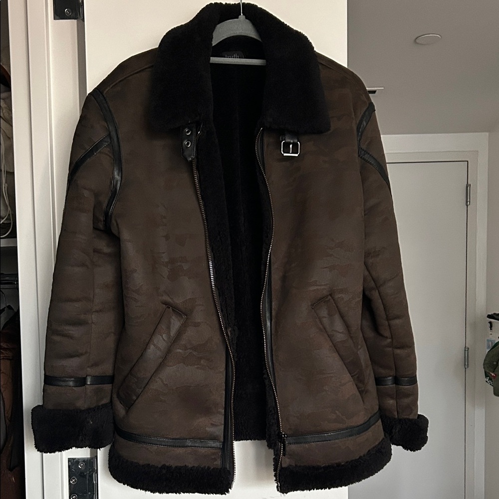 Unisex Shearling Jacket
